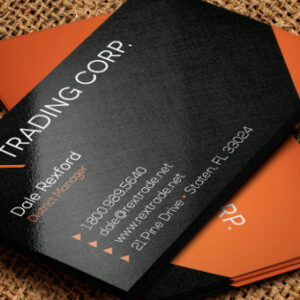 premium visiting card